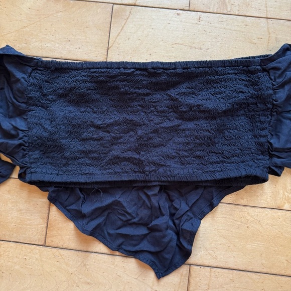β¨4/$25β¨ Aerie Scarf Tube Crop Top - Picture 4 of 6